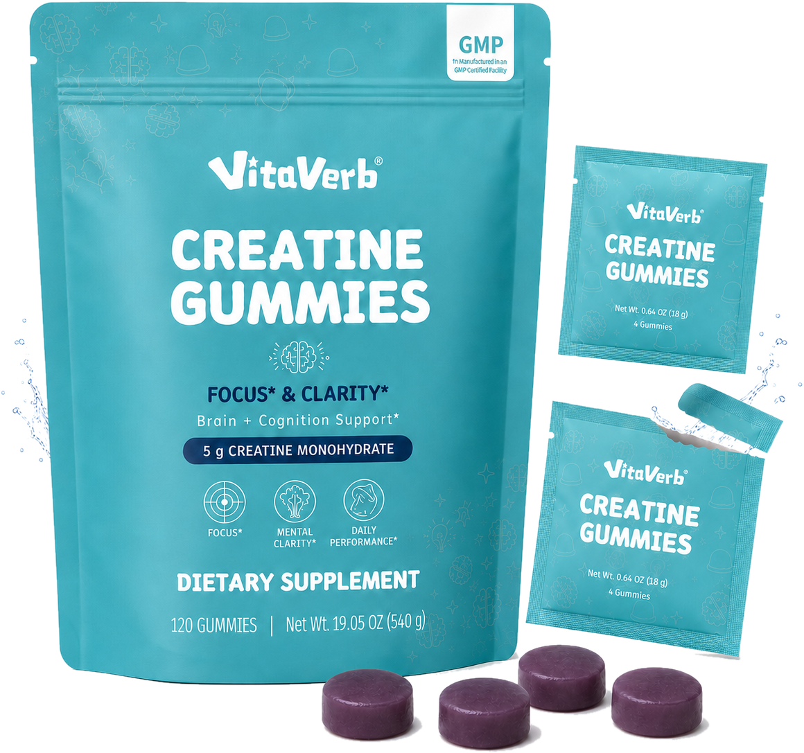 VitaVerb Creatine Gummies