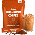 VitaVerb Instant Mushroom Coffee, Medium-Dark Roast Arabica, 30 Sticks
