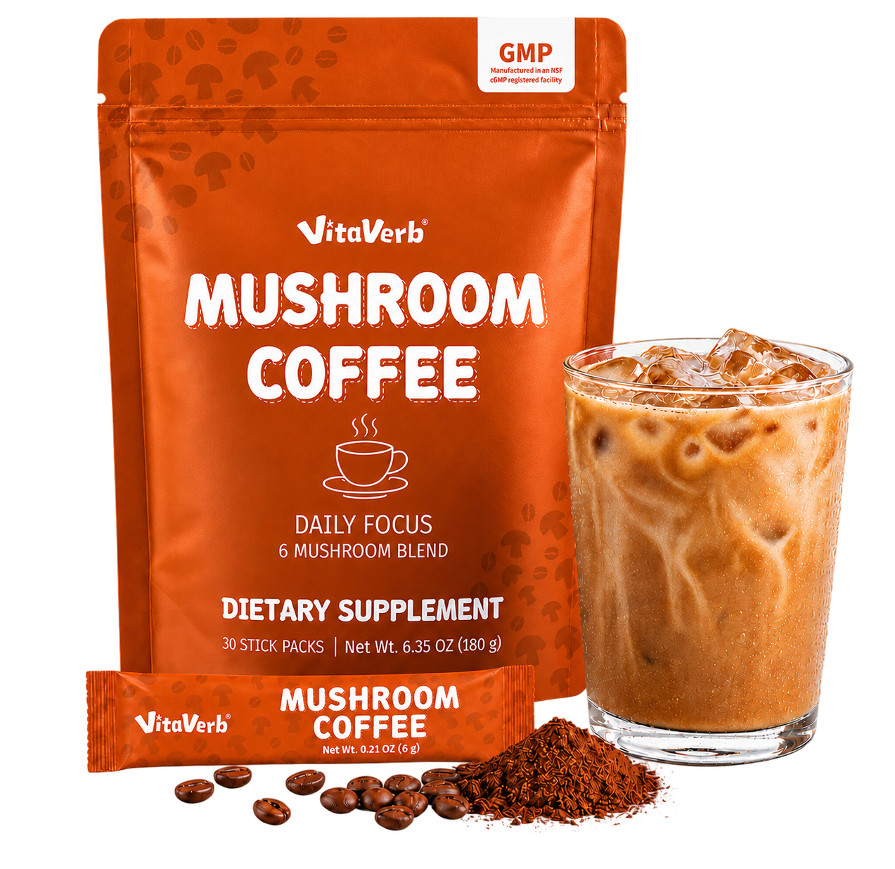 Mushroom Coffee