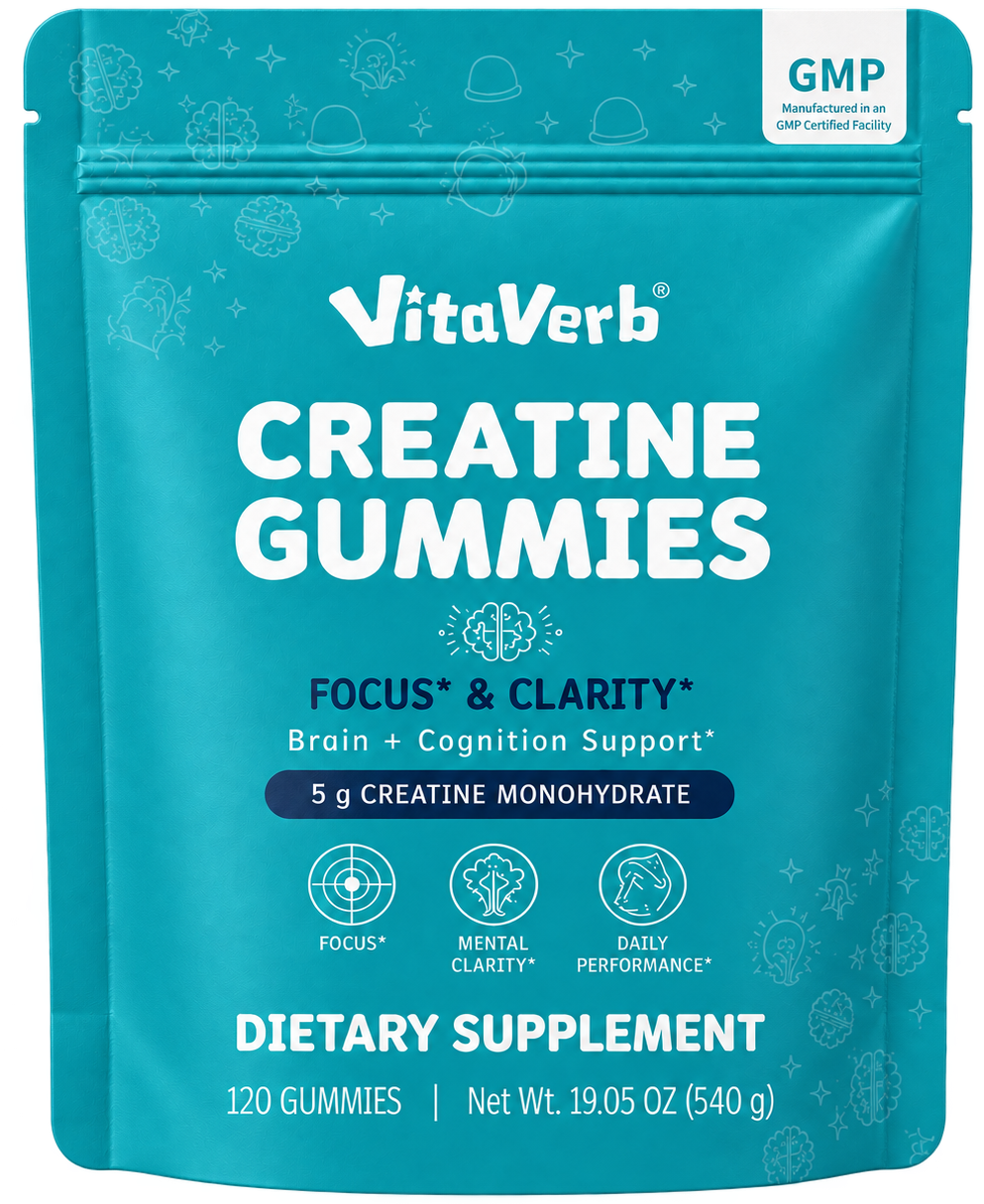 VitaVerb Creatine Gummies