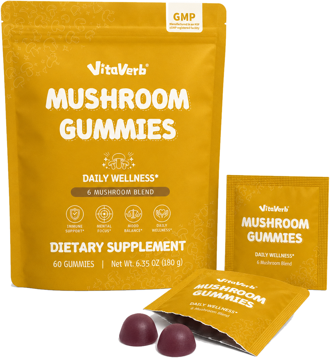 Mushroom Gummies