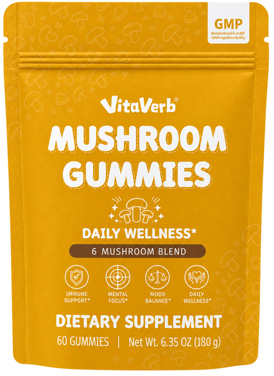 VitaVerb Mushroom Gummies